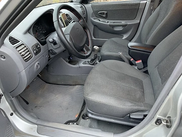 Hyundai Accent, 2007г, передний привод, механика