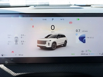 Jaecoo J7, 2024г., передний привод, робот