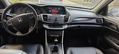 Honda Accord, 2015г, передний привод, механика