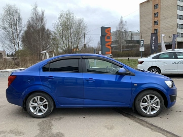 Chevrolet Aveo, 2012г, передний привод, автомат