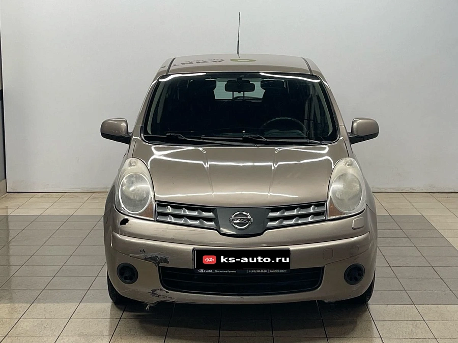 Nissan Note, 2007г., передний привод, механика