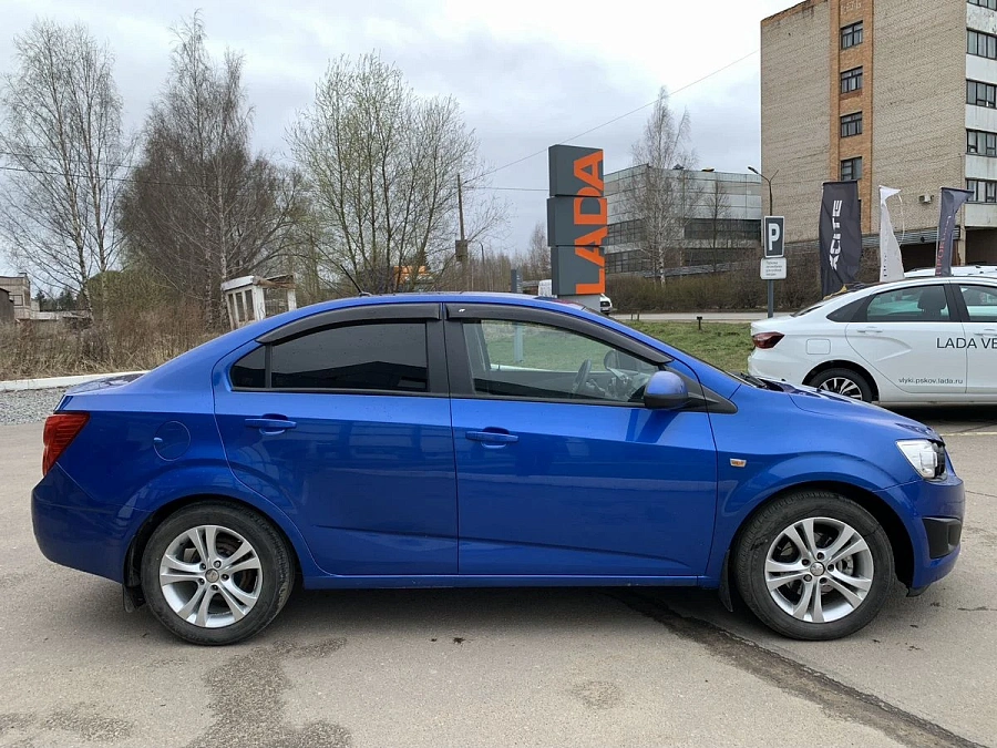 Chevrolet Aveo, 2012г., передний привод, автомат