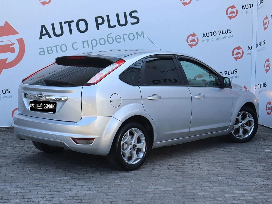 Ford Focus, 2008г., передний привод, механика