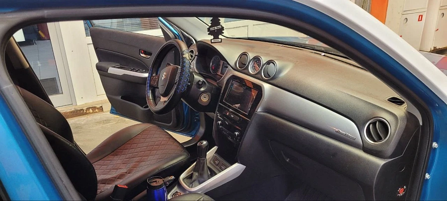Suzuki Vitara, 2017г., полный привод, механика