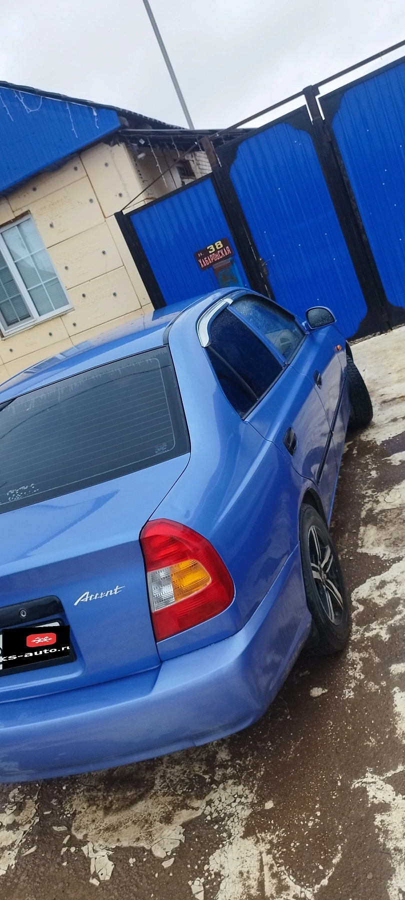 Hyundai Accent, 2004г., передний привод, механика