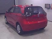 Honda Fit, 2022г., передний привод, вариатор