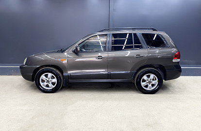 Hyundai Santa Fe, 2004г, полный привод, механика