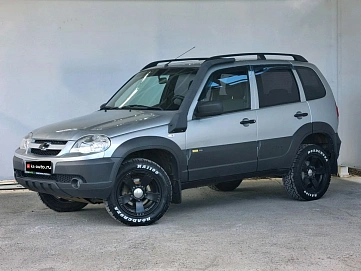Chevrolet Niva, 2018г., полный привод, механика