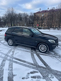 Mercedes-Benz M-Класс, 2012г, полный привод, автомат