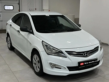 Hyundai Solaris, 2014г, передний привод, автомат