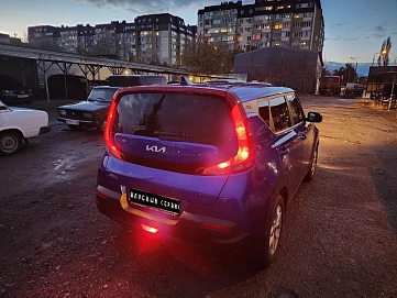 Kia Soul, 2022г, передний привод, автомат