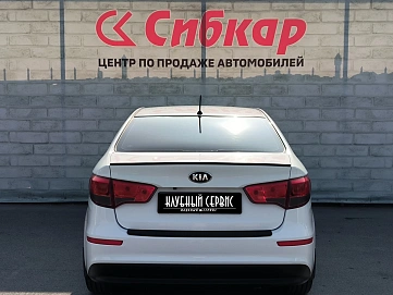Kia Rio, 2016г, передний привод, автомат