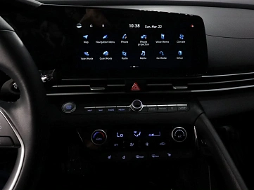 Hyundai Elantra, 2023г, передний привод, вариатор