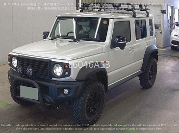 Suzuki Jimny, 2025г, полный привод, автомат