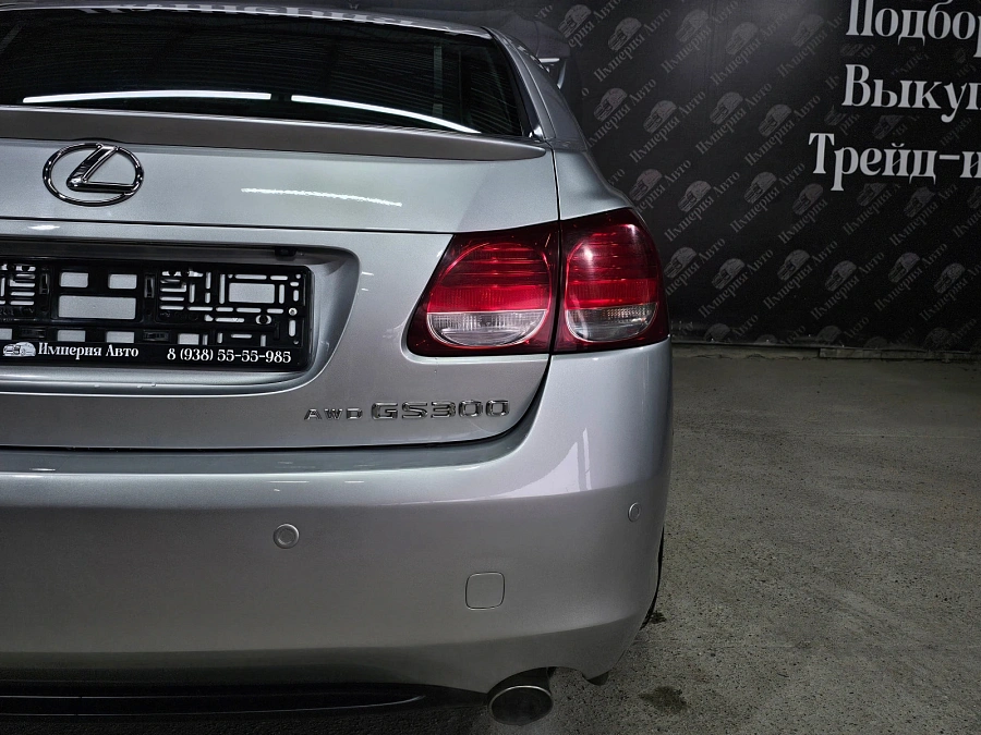 Lexus GS, 2005г., полный привод, автомат