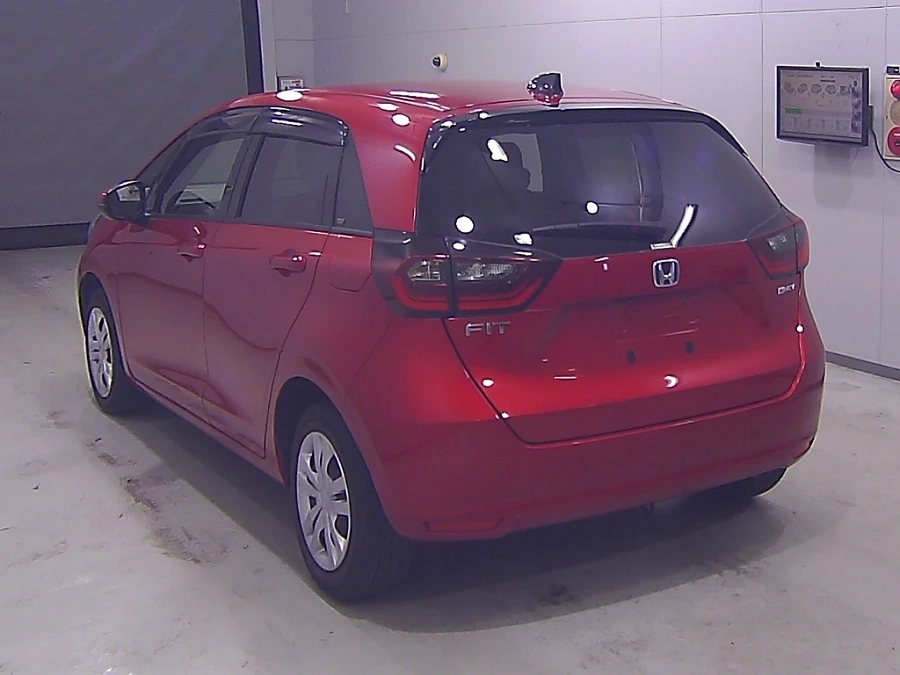 Honda Fit, 2022г., передний привод, вариатор