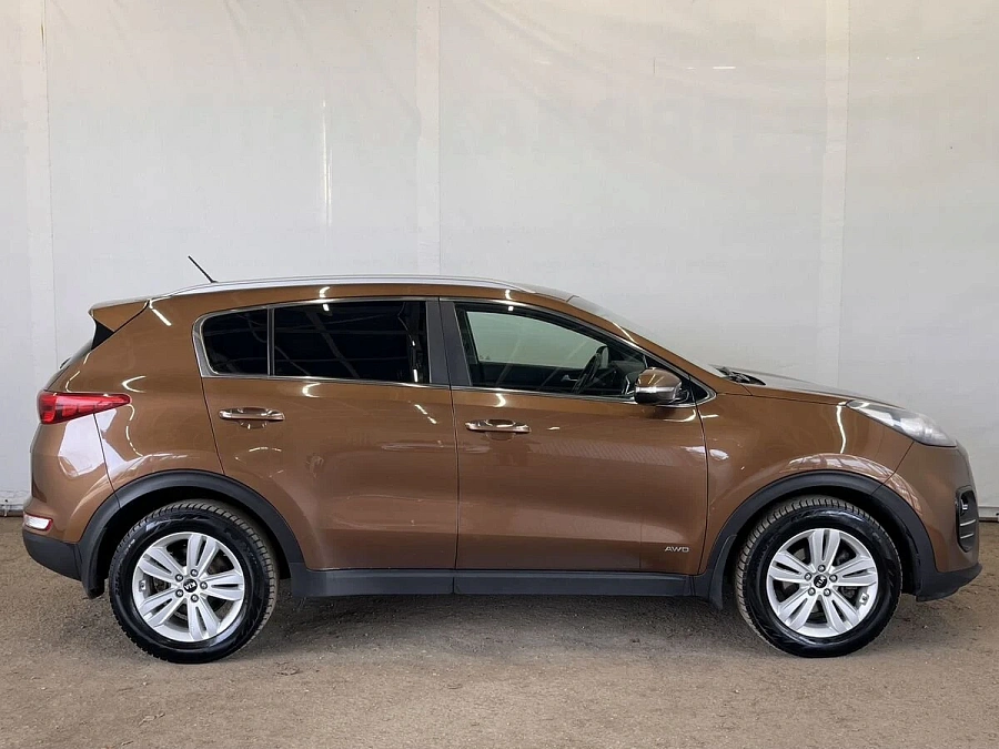 Kia Sportage, 2016г., полный привод, автомат