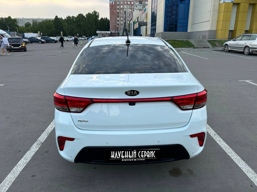 Kia Rio, 2019г., передний привод, автомат