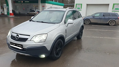 Opel Antara, 2008г., полный привод, автомат