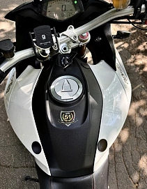 Aprilia ETV 1200 Caponord, 2013г, Цепь привод, 6 передач