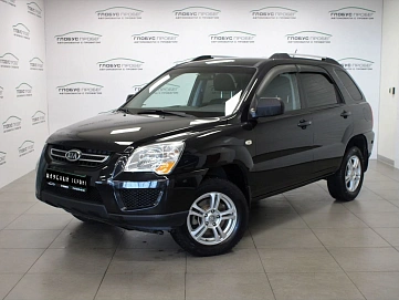 Kia Sportage, 2009г, передний привод, механика