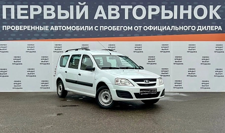 Lada (ВАЗ) Largus, 2018г, передний привод, механика