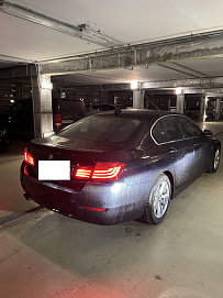 BMW 5 серии, 2015г, задний привод, автомат