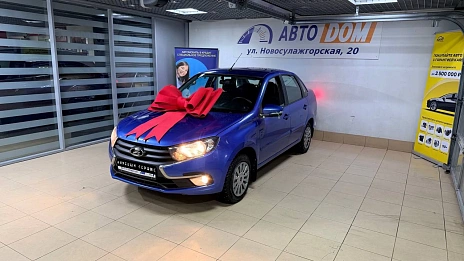 Lada (ВАЗ) Granta, 2021г, передний привод, механика