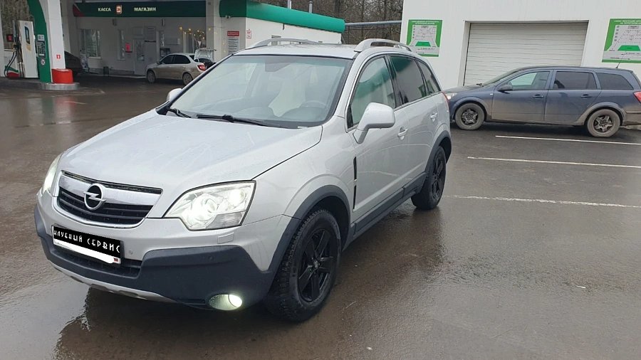 Opel Antara, 2008г., полный привод, автомат
