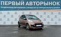 Peugeot 107, 2013г., передний привод, автомат