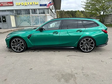 BMW M3, 2023г, полный привод, автомат