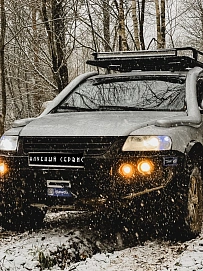 Volkswagen Touareg, 2003г, полный привод, автомат