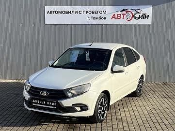 Lada (ВАЗ) Granta, 2019г, передний привод, механика