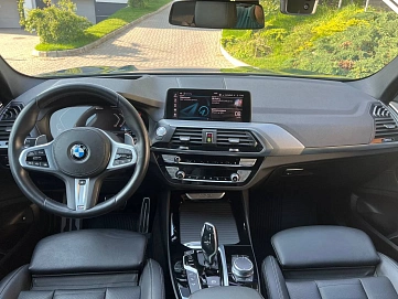 BMW X3, 2021г, полный привод, автомат
