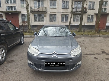 Citroen C5, 2012г, передний привод, автомат