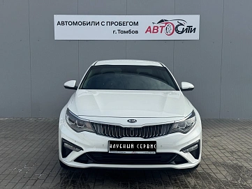 Kia Optima, 2019г, передний привод, автомат