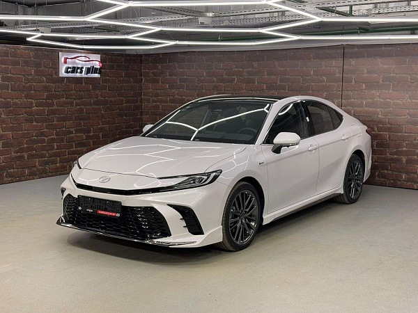 Toyota Camry, 2024г., передний привод, вариатор