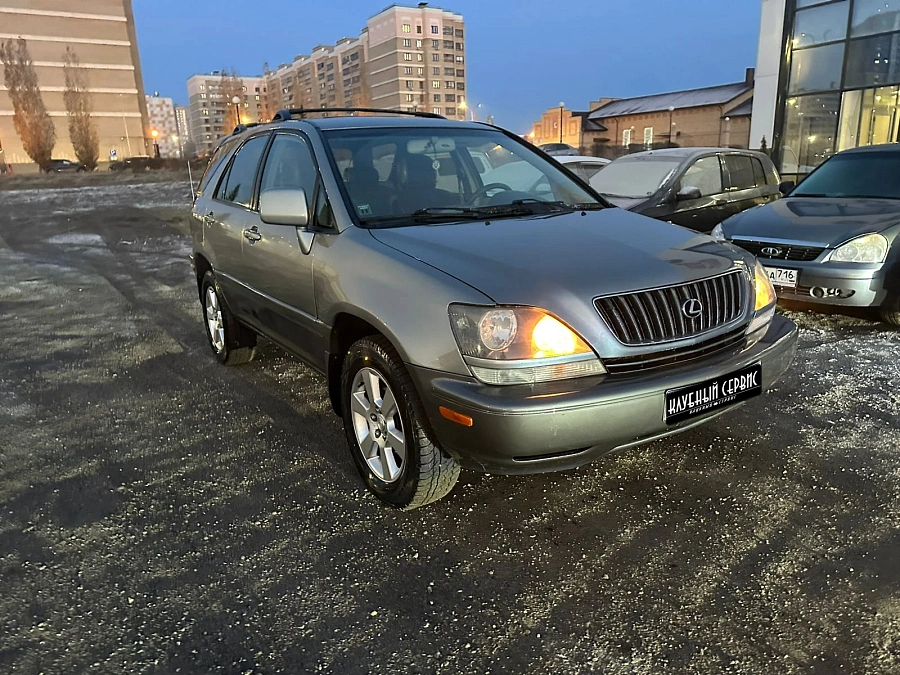Lexus RX, 2000г., полный привод, автомат