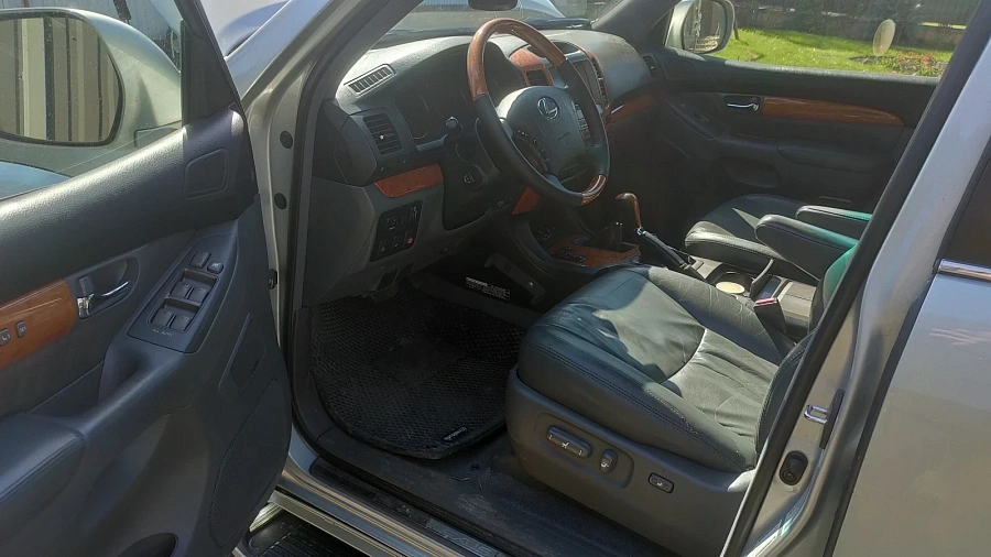 Lexus GX, 2003г., полный привод, автомат