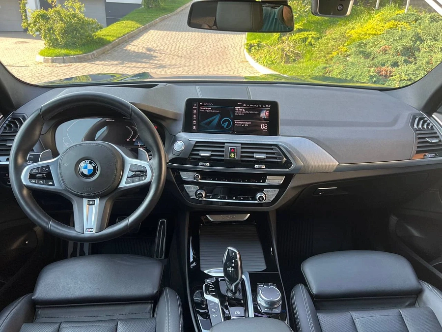 BMW X3, 2021г., полный привод, автомат