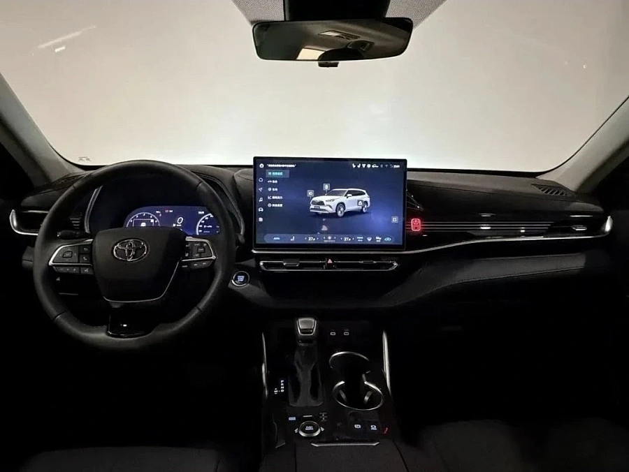 Toyota Highlander, 2025г., полный привод, автомат