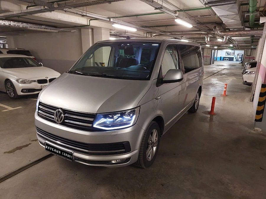 Volkswagen Multivan, 2019г., передний привод, робот