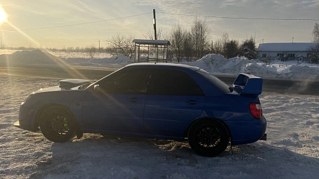 Subaru Impreza, 2006г, полный привод, механика