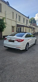 Hyundai Sonata, 2014г., передний привод, автомат
