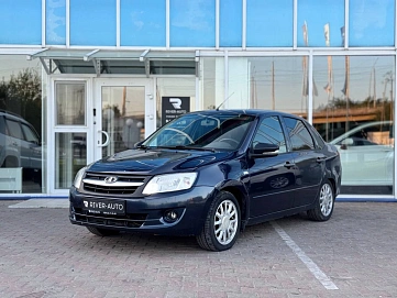Lada (ВАЗ) Granta, 2014г, передний привод, механика