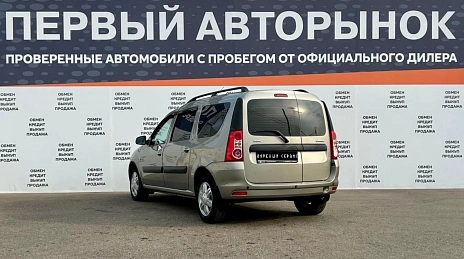 Lada (ВАЗ) Largus, 2015г, передний привод, механика