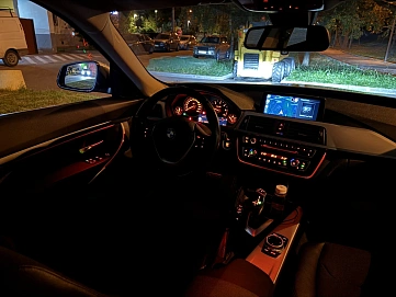 BMW 3 серии, 2016г, задний привод, автомат