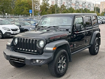 Jeep Wrangler, 2018г, полный привод, автомат
