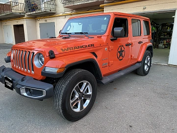 Jeep Wrangler, 2019г, полный привод, автомат