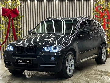 BMW X5, 2007г, полный привод, автомат